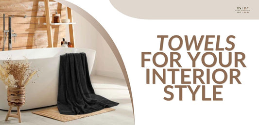 Choosing the Right Color Towels for Your Interior Style
