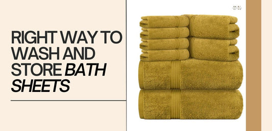 The Right Way to Wash and Store Bath Sheets