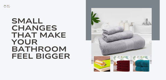 Small Changes That Make Your Bathroom Feel Bigger