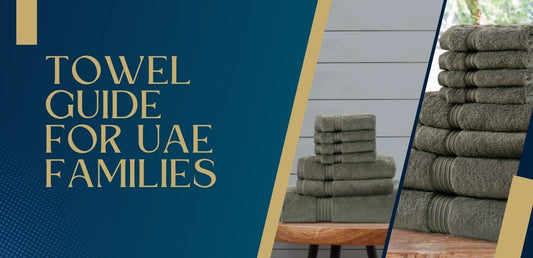 Towel Guide for UAE Families: Cotton vs Microfiber: What’s Better?