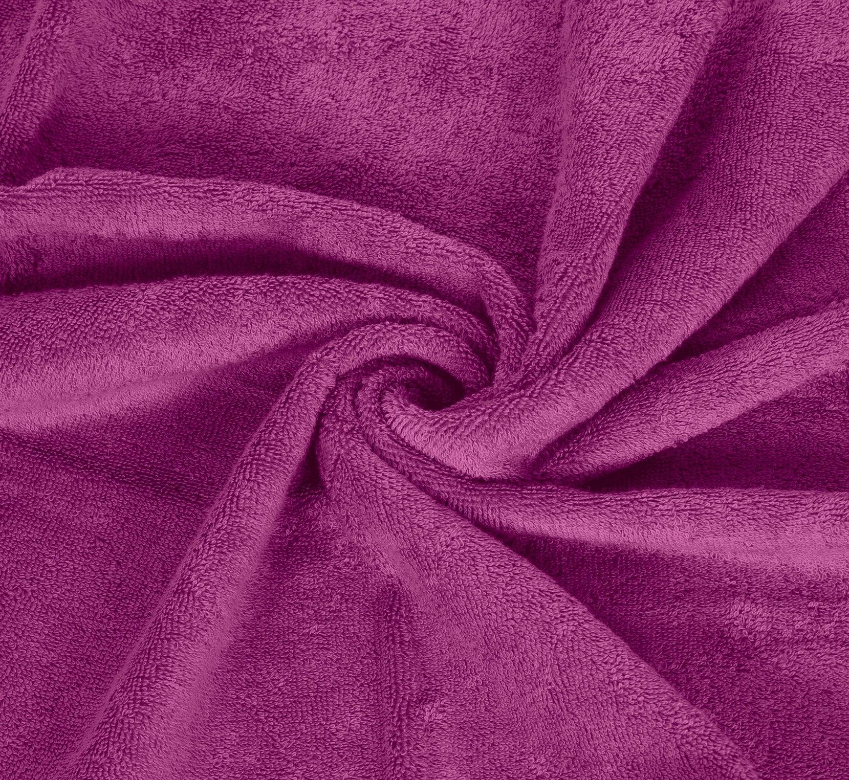 Large Hand Towels - 6 Pack (50 x 100 cm) | 100% Combed Cotton, Ultra Soft & Highly Absorbent | Premium Hotel & Spa Quality Towels. Available in a variety of colours - Bliss Kingdom