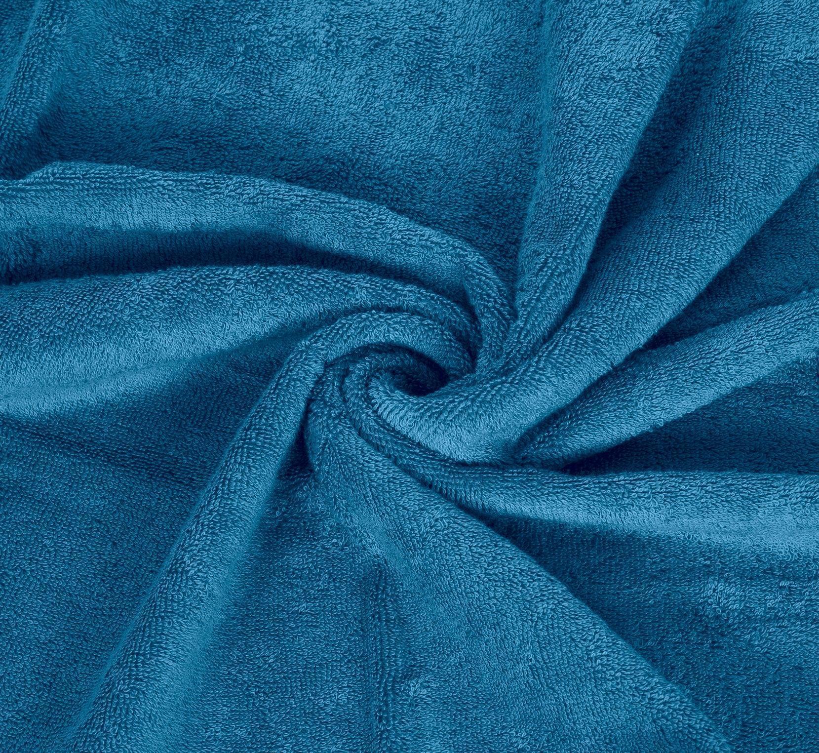 Large Hand Towels - 6 Pack (50 x 100 cm) | 100% Combed Cotton, Ultra Soft & Highly Absorbent | Premium Hotel & Spa Quality Towels. Available in a variety of colours - Bliss Kingdom
