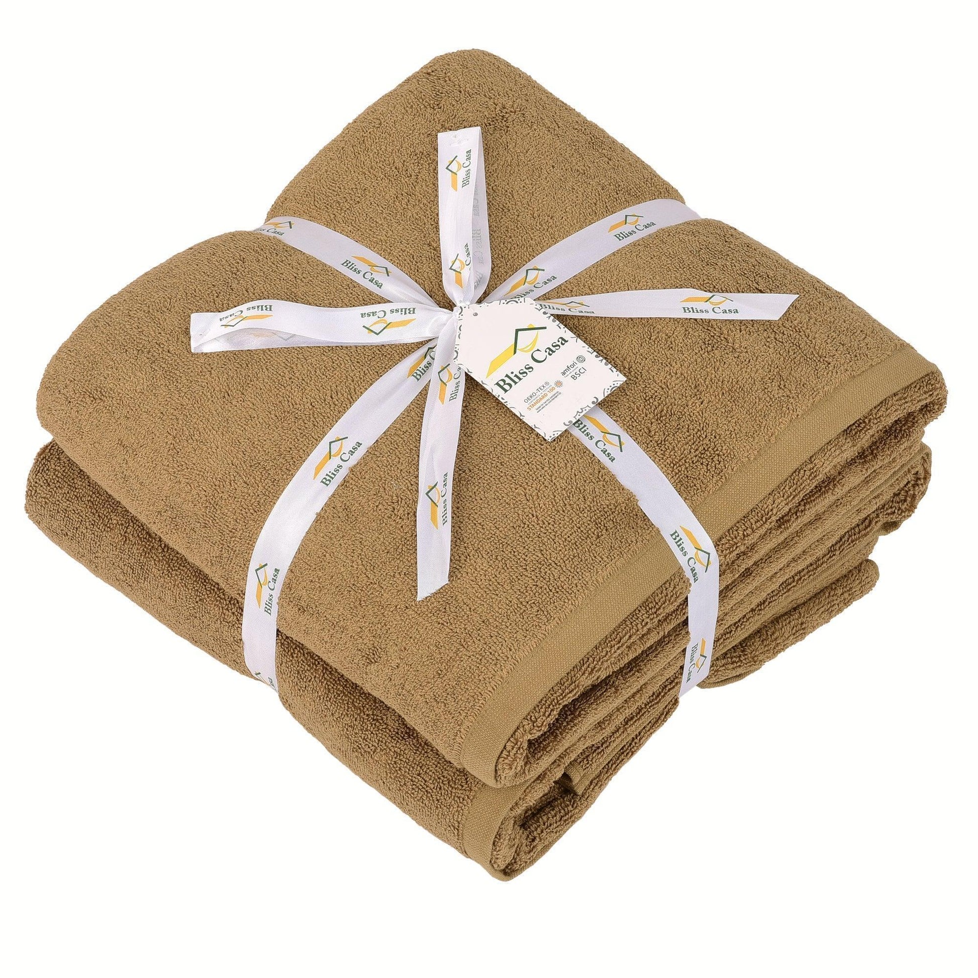 100% Cotton Bath Sheets - 2 Pack (90x180 cm) Super Soft & Absorbent, Hotel-Quality Towels for Homes, Hotels & Restaurants. Available in a variety of colours - Bliss Kingdom