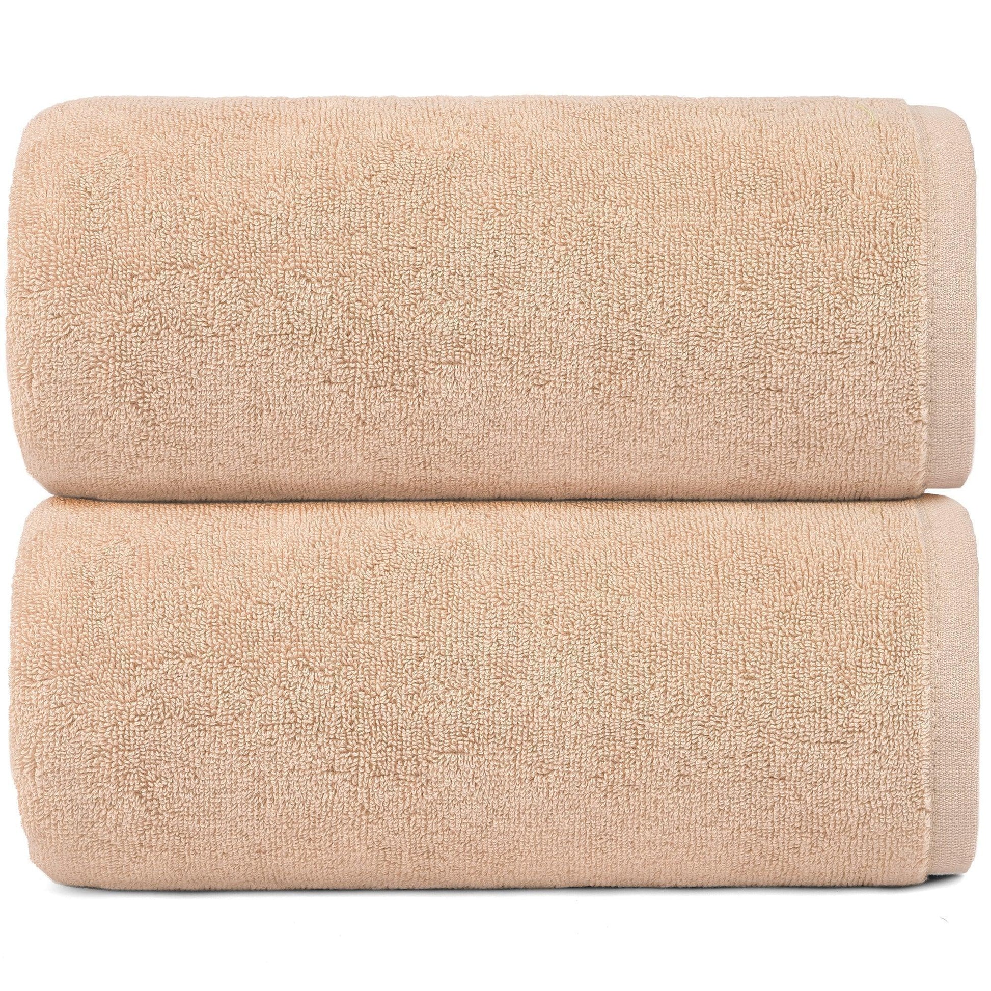 100% Cotton Bath Sheets - 2 Pack (90x180 cm) Super Soft & Absorbent, Hotel-Quality Towels for Homes, Hotels & Restaurants. Available in a variety of colours - Bliss Kingdom