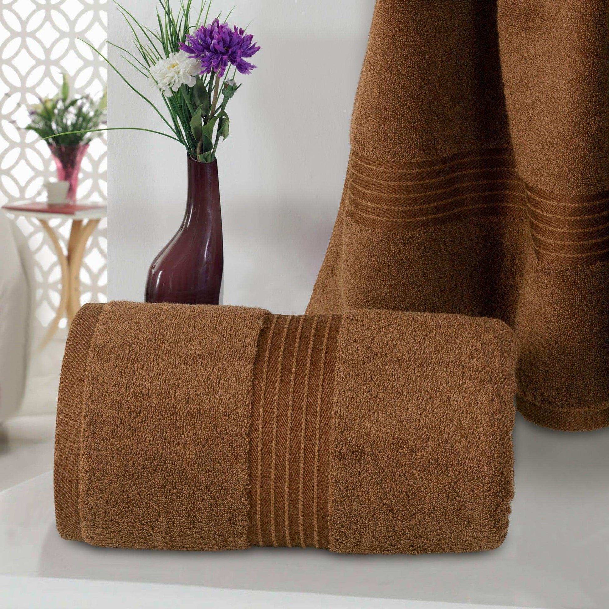 Jumbo Bath Sheets - 2 Pack (90x180 cm) | Extra-Large, Quick-Dry, 100% Combed Cotton Towels | Super Soft & Highly Absorbent for Home & Hotel Use. Available in a variety of colours - Bliss Kingdom