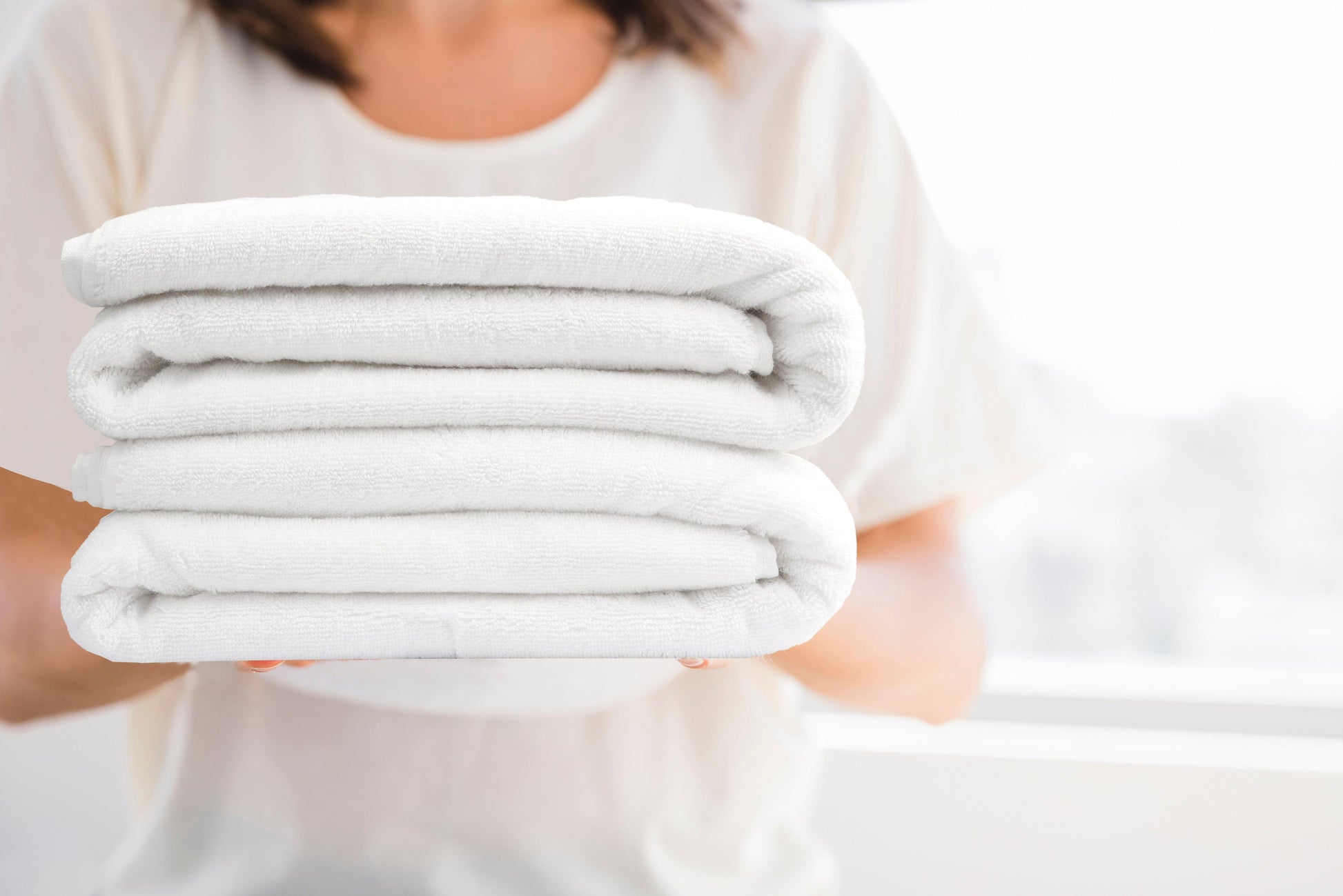 100% Cotton Hand Towels (4-Pack, 40x70 cm) - Soft & Super Absorbent Hotel-Quality Towels, Perfect for Hotels and Restaurants. - Bliss Kingdom