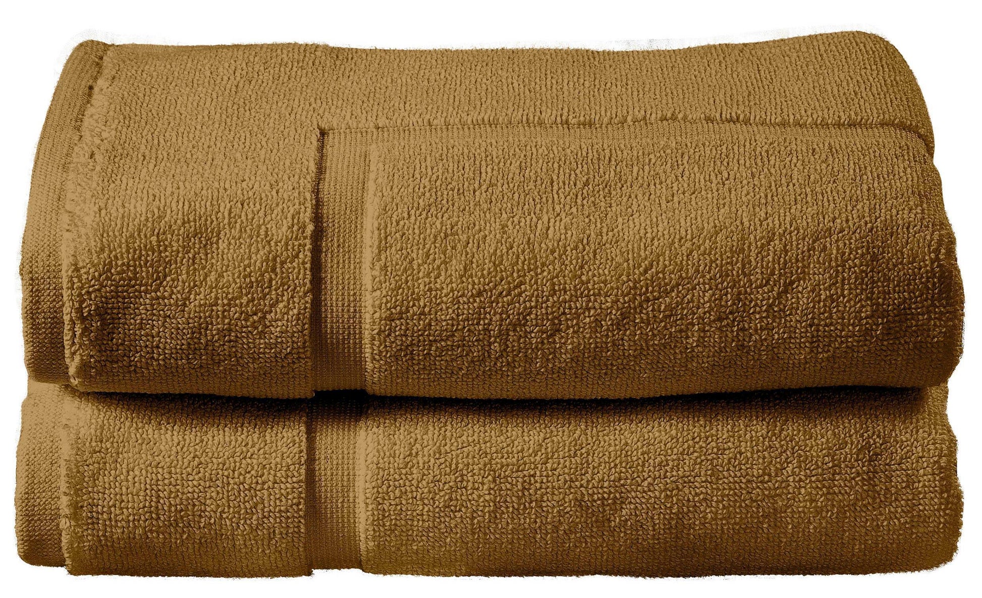 Bath Mats - 2 Pack (50 x 80 cm) | 100% Cotton 1000 GSM Super Soft, Extra Absorbent Floor Mats for Bathrooms & Kitchen for an Elegant Look. Available in a variety of colours - Bliss Kingdom