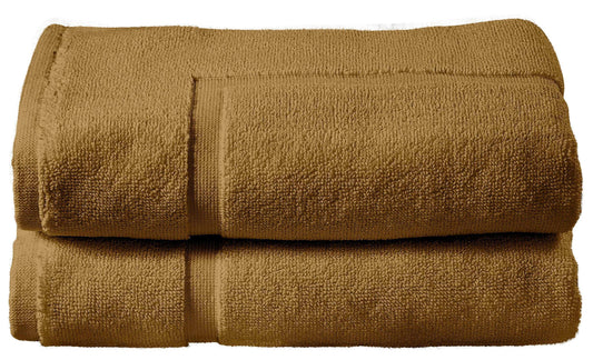 Bath Mats - 2 Pack (50 x 80 cm) | 100% Cotton 1000 GSM Super Soft, Extra Absorbent Floor Mats for Bathrooms & Kitchen for an Elegant Look. Available in a variety of colours - Bliss Kingdom