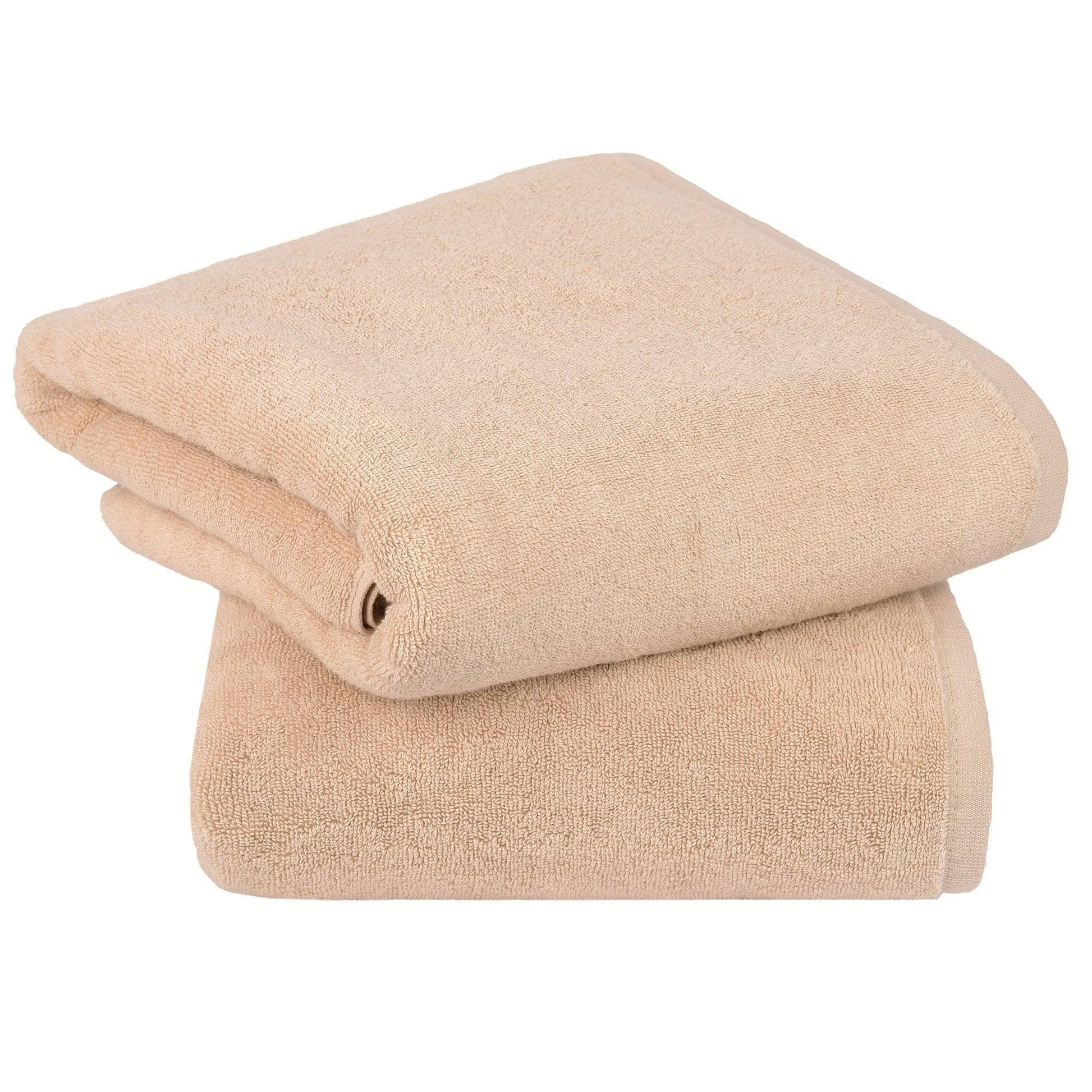 100% Cotton Bath Sheets - 2 Pack (90x180 cm) Super Soft & Absorbent, Hotel-Quality Towels for Homes, Hotels & Restaurants. Available in a variety of colours - Bliss Kingdom