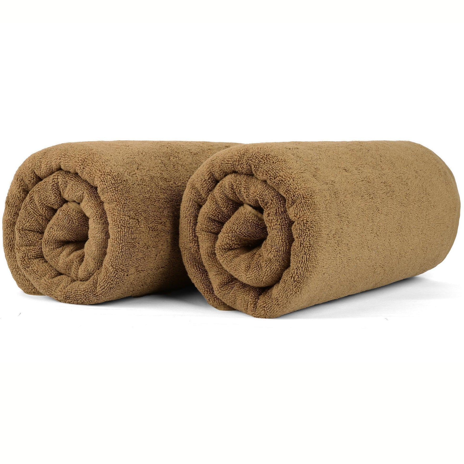 100% Cotton Bath Sheets - 2 Pack (90x180 cm) Super Soft & Absorbent, Hotel-Quality Towels for Homes, Hotels & Restaurants. Available in a variety of colours - Bliss Kingdom