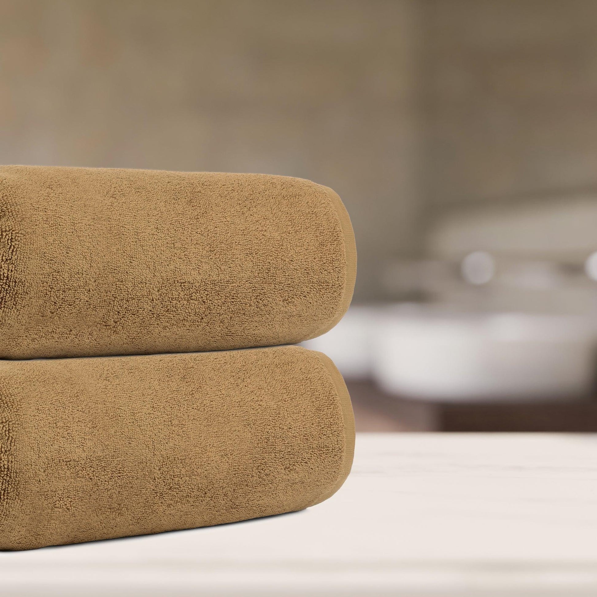 100% Cotton Bath Sheets - 2 Pack (90x180 cm) Super Soft & Absorbent, Hotel-Quality Towels for Homes, Hotels & Restaurants. Available in a variety of colours - Bliss Kingdom