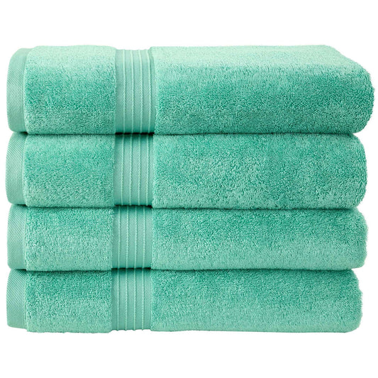 100% Combed Cotton Bath Towels 4 Pack