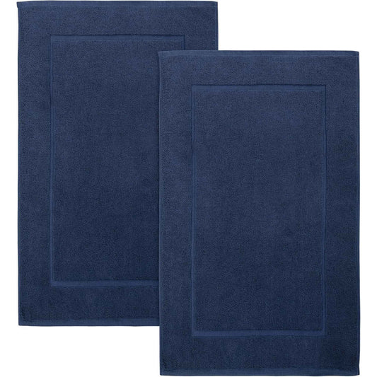 Bath Mats - 2 Pack Floor Mats for Bathrooms & Kitchen