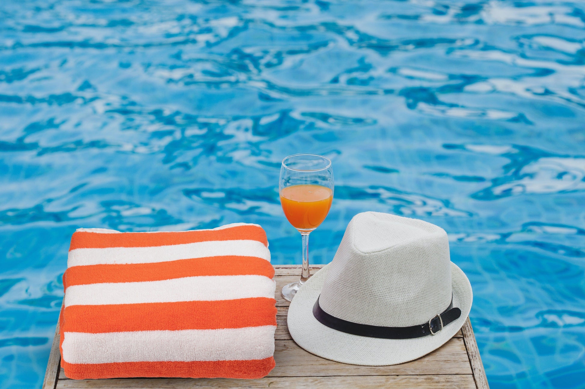 Beach/Pool Towels - Extra Large 100% Cotton, Cabana Stripes, Extra Soft & Highly Absorbent, (Pack of 2, Size 90x180cm), Available in a variety of colours - Bliss Kingdom
