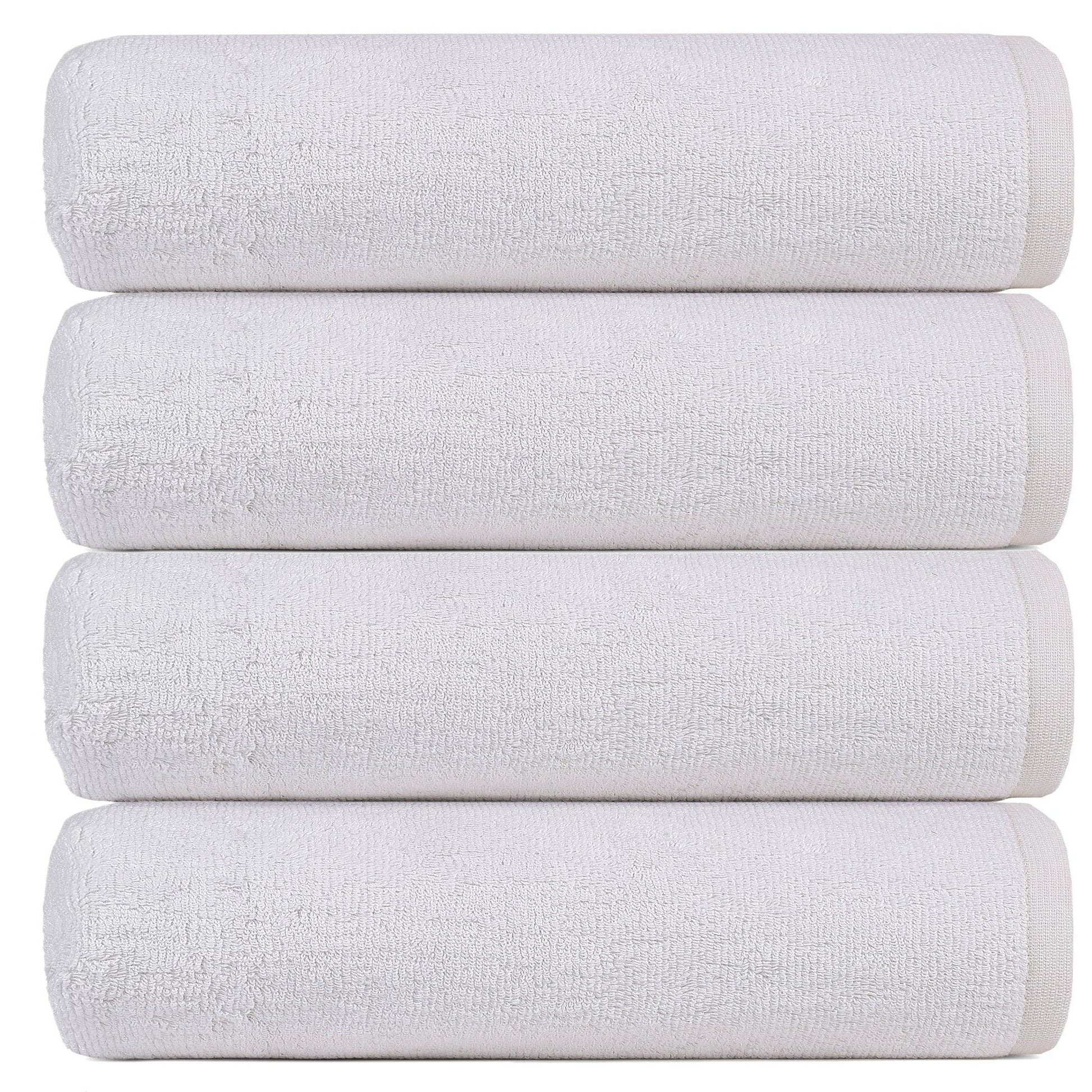 100% Cotton Hand Towels (4-Pack, 40x70 cm) - Soft & Super Absorbent Hotel-Quality Towels, Perfect for Hotels and Restaurants. - Bliss Kingdom