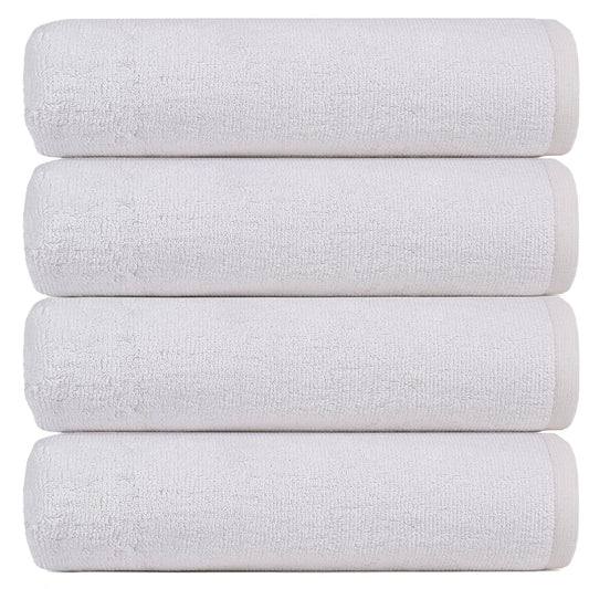 100% Cotton Hand Towels (4-Pack, 40x70 cm) - Soft & Super Absorbent Hotel-Quality Towels, Perfect for Hotels and Restaurants. - Bliss Kingdom