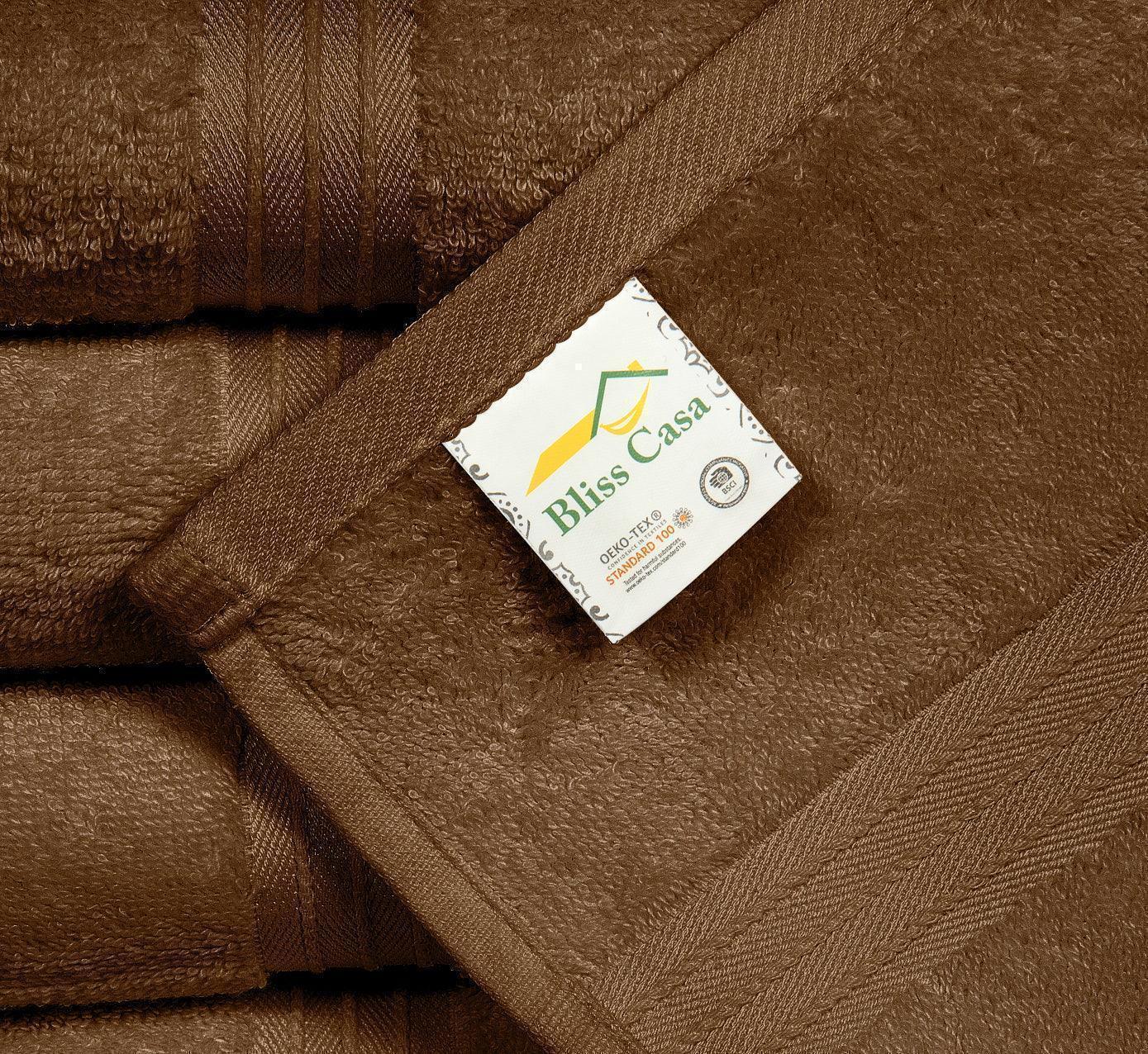 Large Hand Towels - 6 Pack (50 x 100 cm) | 100% Combed Cotton, Ultra Soft & Highly Absorbent | Premium Hotel & Spa Quality Towels. Available in a variety of colours - Bliss Kingdom