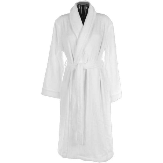 Bliss Kingdom Unisex Cotton Bathrobe for Men & Women – Soft & Absorbent Hooded Robe with Pockets and Belt, Premium 100% Ring-Spun Cotton for Bathroom, Spa & Home Use