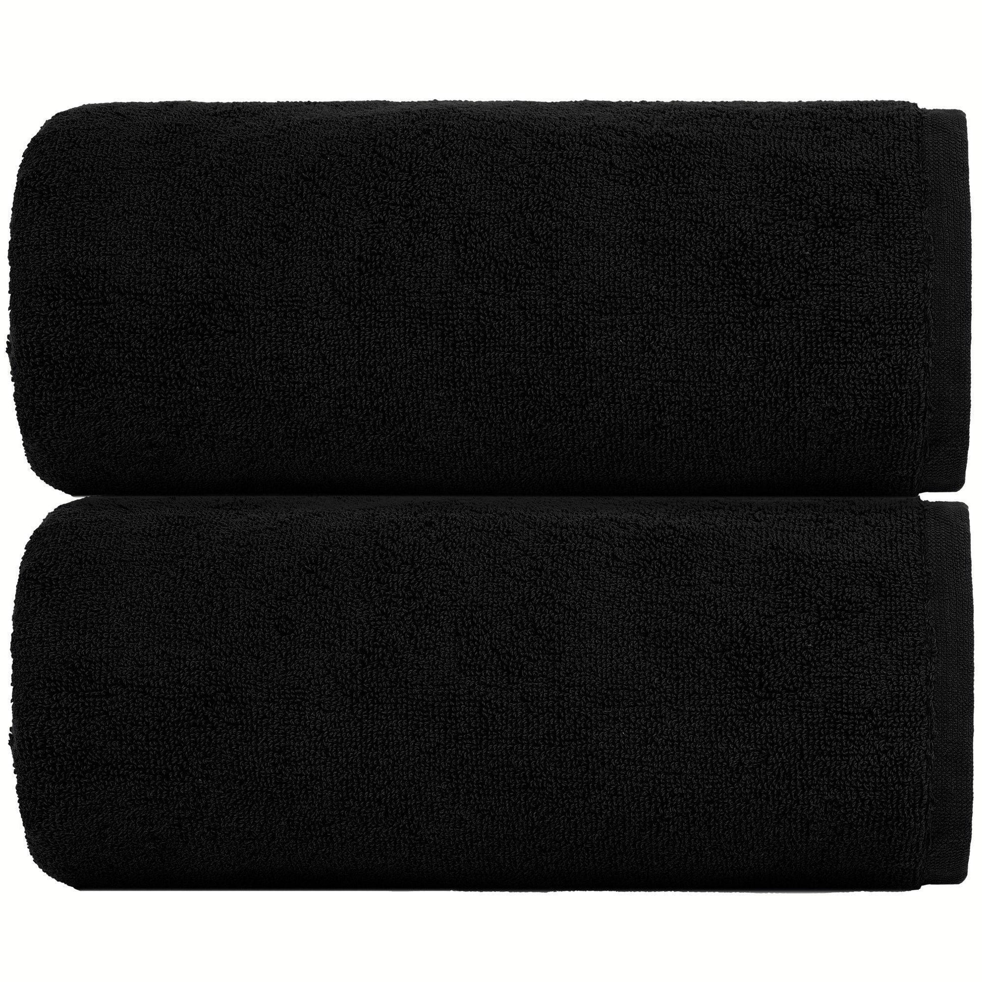 100% Cotton Bath Sheets - 2 Pack (90x180 cm) Super Soft & Absorbent, Hotel-Quality Towels for Homes, Hotels & Restaurants. Available in a variety of colours - Bliss Kingdom