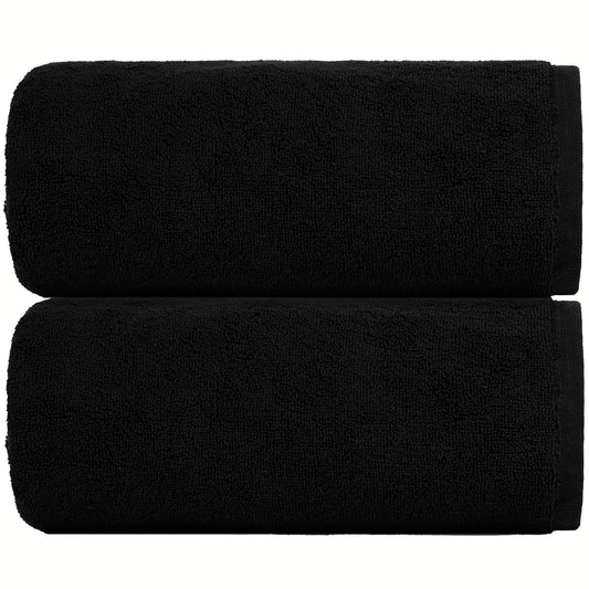 100% Cotton Bath Sheets - 2 Pack (90x180 cm) Super Soft & Absorbent, Hotel-Quality Towels for Homes, Hotels & Restaurants. Available in a variety of colours - Bliss Kingdom