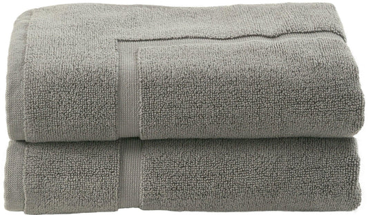 Bath Mats - 2 Pack (50 x 80 cm) | 100% Cotton 1000 GSM Super Soft, Extra Absorbent Floor Mats for Bathrooms & Kitchen for an Elegant Look. Available in a variety of colours - Bliss Kingdom