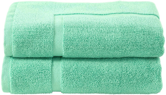 Bath Mats - 2 Pack (50 x 80 cm) | 100% Cotton 1000 GSM Super Soft, Extra Absorbent Floor Mats for Bathrooms & Kitchen for an Elegant Look. Available in a variety of colours - Bliss Kingdom