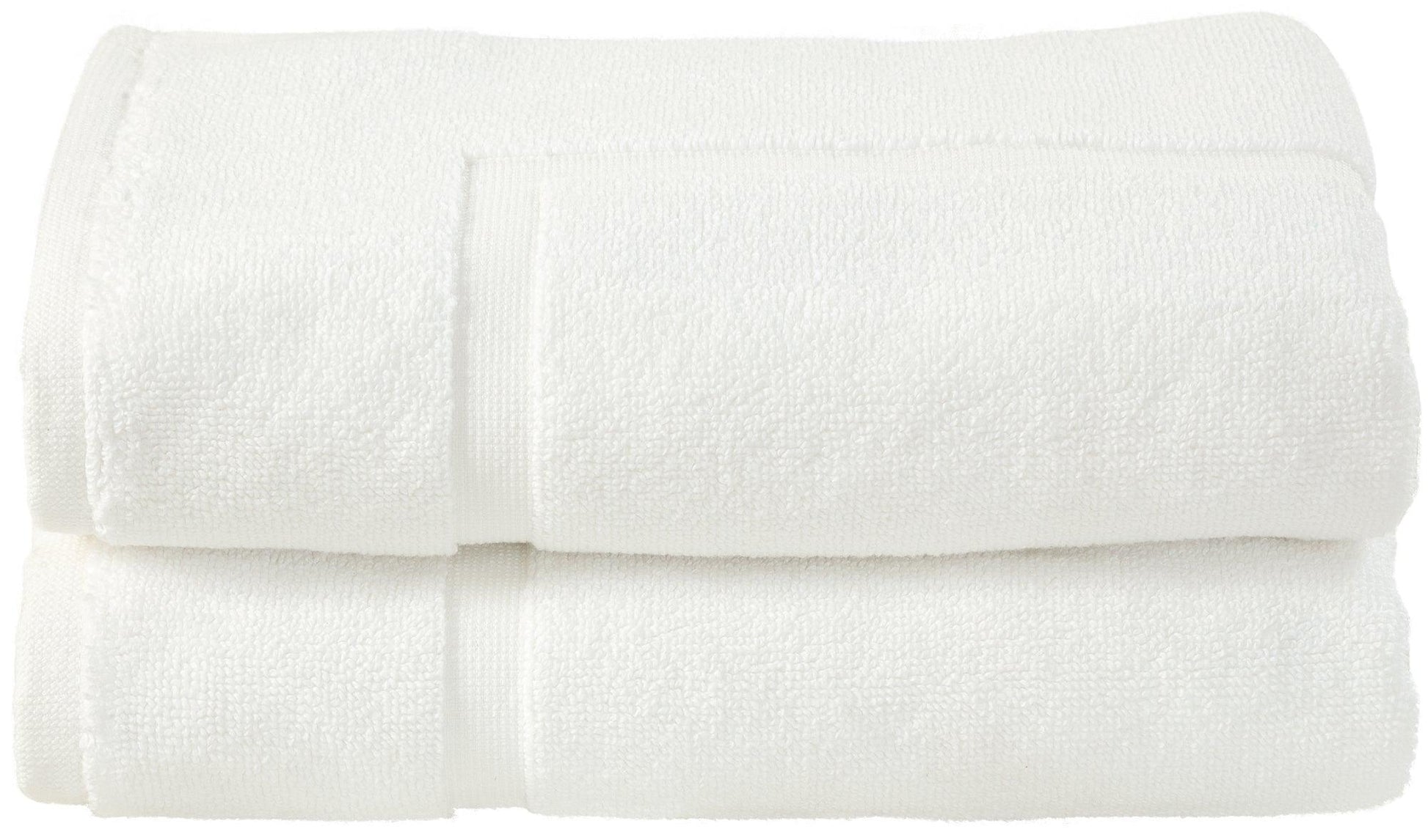 Bath Mats - 2 Pack (50 x 80 cm) | 100% Cotton 1000 GSM Super Soft, Extra Absorbent Floor Mats for Bathrooms & Kitchen for an Elegant Look. Available in a variety of colours - Bliss Kingdom