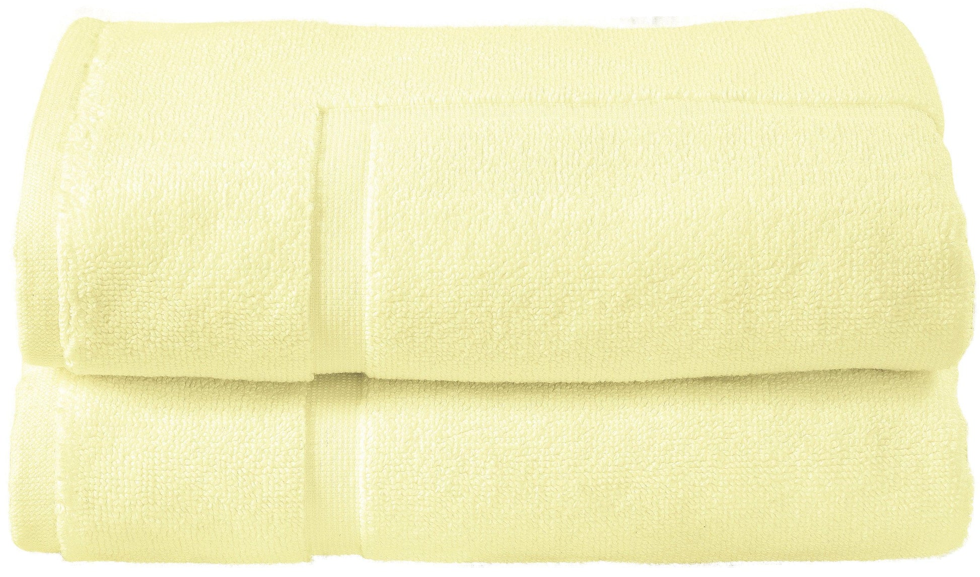 Bath Mats - 2 Pack (50 x 80 cm) | 100% Cotton 1000 GSM Super Soft, Extra Absorbent Floor Mats for Bathrooms & Kitchen for an Elegant Look. Available in a variety of colours - Bliss Kingdom
