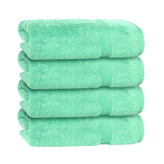 100% Combed Cotton Bath Towels 4 Pack