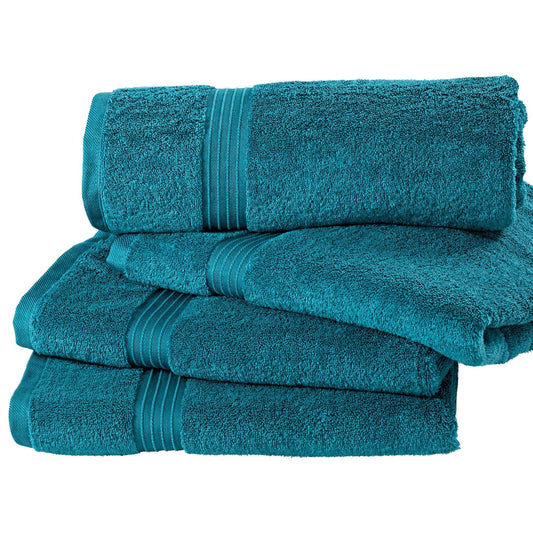 100% Combed Cotton Bath Towels 4 Pack