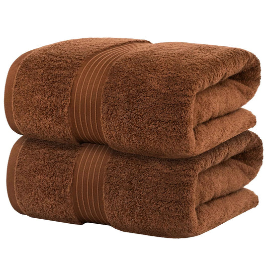 Bliss Kingdom Jumbo Bath Sheets 2-Pack – Extra Large 90x180 cm, 100% Combed Cotton, Soft &  Absorbent Luxury Towels for Bathroom, Spa & Hotel Use
