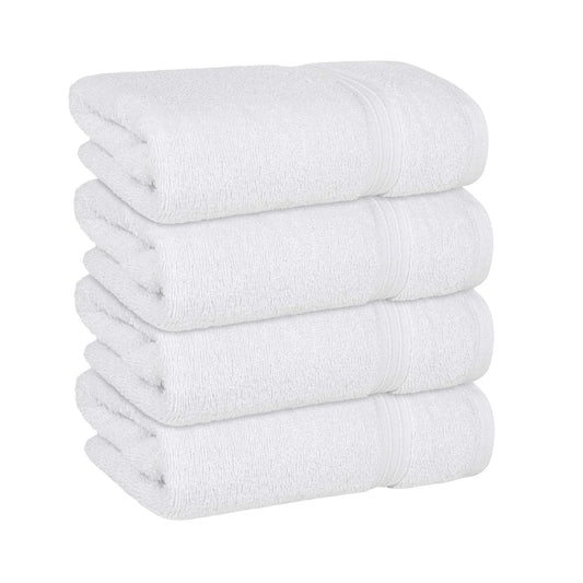 Bliss Kingdom Luxury Hand Towels 4-Pack – 40x70 cm, 100% Combed Cotton, Soft & Absorbent  Premium Towels for Bathroom, Kitchen & Spa Use